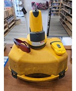 RoboToolz Robo Laser RB01001 Self Leveling Laser with Remote &amp; Case WORKS - $208.47 CAD