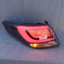 16-17 Sonata Hybrid LED Tail Light Lamp Outer Driver Left LH image 11