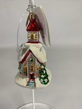 Christopher Radko &quot;THE VILLAGE CHAPEL GEM&quot; Christmas Ornament - $29.69