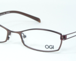 OGI Evolution 5212 1108 Brown / Rot Brille Titan 50-18-143 (Notizzettel) - $56.42