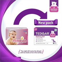 3x Curatio Tedibar baby Soap 75gm for soft supple healthy skin - £27.85 GBP