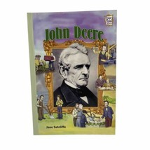JOHN DEERE History Maker Bios by Jane Sutcliffe (PB) Homeschool Illustrated - $9.89