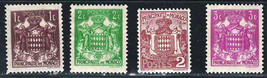 Monaco Undescribed Clearance Fine Mint Stamps Set #4 - £0.88 GBP