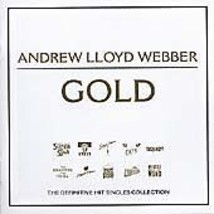 Andrew Lloyd Webber Gold: The Definitive Hit Singles Collection CD (2001) Pre-Ow - £11.95 GBP