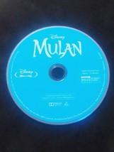 Mulan (Blu-ray, 2020) Live action movie Blu Ray Disc!!! Only A Great Superhero! - $6.24