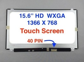 HP 15-F223NR 15-F278NR 15.6&quot; HD WXGA LED LCD Touch Digitizer Screen Asse... - $83.13