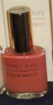 Mary Kay Color Shield ~ Peach Nectar Nail Polish Enamel  - £14.22 GBP