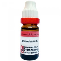 Dr. Reckeweg Ammonium Carb Dilutions 200CH pack of 5 - $39.99