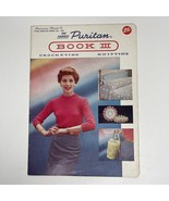 Star Book 132 Puritan III Vtg Knitting Crochet Patterns Sweater Bag Home... - $33.85 CAD