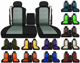 Car seat covers fits Ford F150 Truck 01-03 40-60 seat with Integrated seat belts - $109.99