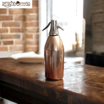 Seltz siphon by Sergio Asti 1955 with patent of the historic SACCAB brand - $949.39 MXN
