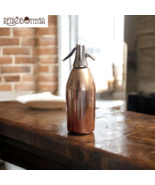 Seltz siphon by Sergio Asti 1955 with patent of the historic SACCAB brand - $952.40 MXN