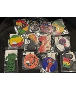 Afrocentric Wood Earrings Bundle of 12 Pairs Africa Black Queen Rasta Pr... - €41,09 EUR