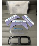 Zeltiq Coolsculpting 5 Piece Cool Advantage Contours And Guide - $148.50