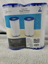 NEW Mainstays 2-Pack TYPE A/C Pool Universal Replacement Filter Cartridge - £15.91 GBP