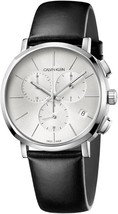 Orologio Calvin Klein da uomo al quarzo, display cronografo e cinturino in... - £104.24 GBP