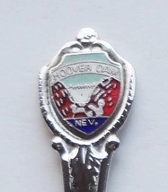 Collector Souvenir Spoon USA Nevada Hoover Dam Cloisonne Emblem Map Bowl - £5.58 GBP