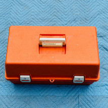 Vintage Flambeau PM2072 EMS Medical Trauma Box First Aid Responder Tackle Box - £35.00 GBP