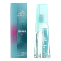 Adidas Moves by Adidas, 1 oz Eau De Toilette Spray for Women - £39.07 GBP