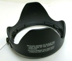 Lens Hood Shade adapter  twist on type for 76mm ID for 72mm rim panasonic - $12.56