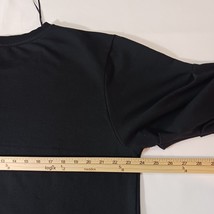 Black Rivet Performance Women's Black Cotton Blend Skirt Top Size XL image 14