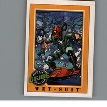 1991 Impel Hasbro GI Joe Series 1 Trading Card Wet-Suit #61 - £1.20 GBP