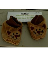 BRAND NEW WITH TAGS One Size Newborn Infant Booties, Kitty Cat, SOFT, SO... - £3.90 GBP