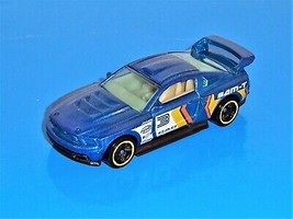 Hot Wheels 1 Loose Nightburnerz 5 Pack Custom &#39;12 Ford Mustang Blue w/ MC5s - £2.79 GBP