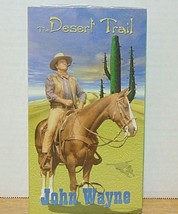 VHS The Desert Trail John Wayne VHS New Sealed 2001 - £3.18 GBP