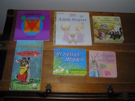 Lot Of 6 Colours With Peter Rabbit I Am A Runaway Bunny Color Zoo Board Books 1 - £11.21 GBP