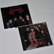 Alabama ~ 2 Cd Lot ~ In The Mood: The Love Songs &amp; Born Country ~ 33 Tracks Vgc - £8.50 GBP