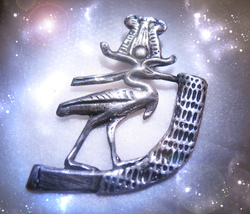 HAUNTED EGYPTIAN NECKLACE FAVOR & FORTUNE OF GODS GOLDEN ROYAL COLLECTION MAGICK image 2
