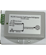 Tycon TP-DCDC-1224G GIGABIT 9-36VDC IN 24V POE OUT 24W DC TO - $152.91 CAD