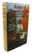 Lucy Maud Montgomery, Ellen S. Shapiro Anne Of Green Gables : Three Volumes In - £59.49 GBP