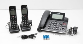 Panasonic KX-TGF882B Corded/Cordless Phone - Black - £17.29 GBP