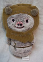 Hallmark Itty Bittys Star Wars Chief Chirpa Ewok 4&quot; Plush Stuffed Toy New - £15.82 GBP