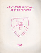 Joint Communications Support Element Year Book 1986 by Olan Mill - $5.00