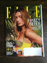 Elle Magazine April 2021 - Hailey Bieber - Dylan Farrow - Sexy Fashion  - E1 - £4.47 GBP