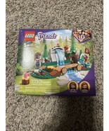 LEGO Friends Forest Waterfall Building Kit Playset 93pcs Toy Gift 41677 - $10.39