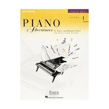 Piano Adventures - Level 4: Lesson Book Nancy and Randall Faber - £9.46 GBP