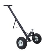 Trailer Dolly with Pneumatic Tires - 600 Lb. Maximum Capacity - Black - £64.33 GBP