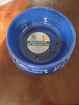 Round Pet Bowl &quot;Life Is Better With Furry Companions&quot; - $12.75