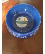 Round Pet Bowl &quot;Life Is Better With Furry Companions&quot; - $237.66 MXN