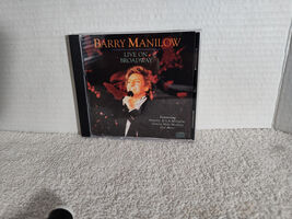 Live on Broadway - Audio CD By Barry Manilow - VERY GOOD - $4.93