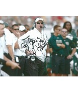 Skip Holtz University of South Florida signed autographed 8x10 photo COA... - £46.73 GBP