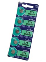 muRata (was Sony) SR920SW 371 Silver Oxide watch battery 1.55V Japan made - £2.55 GBP+