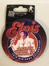 Elvis Presley Birthday Celebration 2018 Pinback Button On Card J4 - $8.90