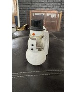 Bath &amp; Body Works Christmas Snowman Wallflower Plug In Diffuser Light Up... - €10,51 EUR