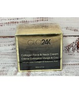 Collagen Face &amp; Neck Cream with 24k Gold, Collagen &amp; Hyaluronic Acid - £35.35 GBP
