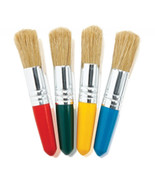EC Baby Stubby Paint Brush Set 4pcs - £25.31 GBP